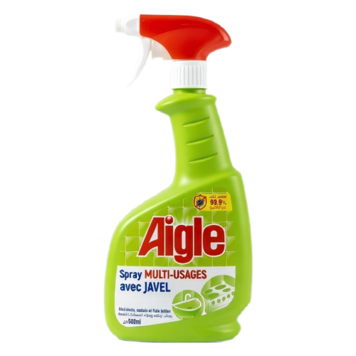 AIGLE SPRAY MULTIUSAGES AVE JAVEL 500ML