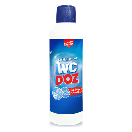 DOZ GEL DETARTRANT WC 700ML