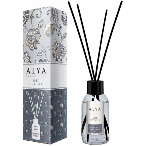 ALYA DIFFUSEUR A BATONNETS 100ML MARINE WAVES
