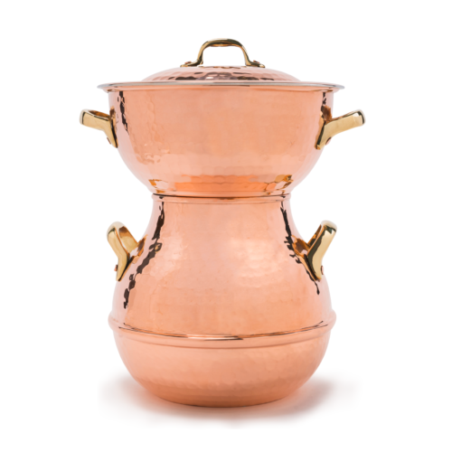 GOY COUSCOUSSIER EN CUIVRE 7L