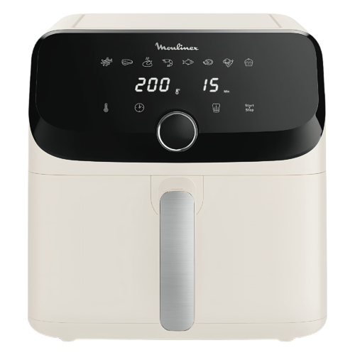 MOULINEX EASY FRY AIR FRYER 7L BEIGE EZ855AF0