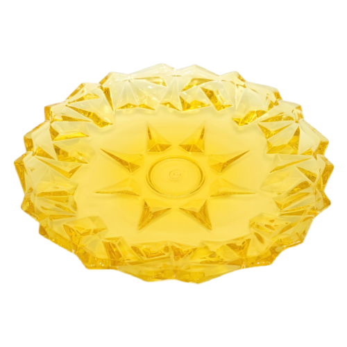 FINOR ASSIETTE CRISTAL INCASSABLE