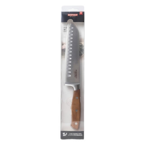 SHENGYA COUTEAU SANTOKU 20CM D4583