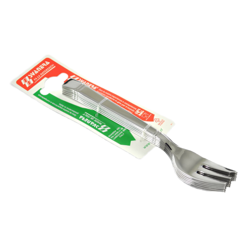 SVANERA TIGRA SET DE 6 FOURCHETTES A GATEAU 8361