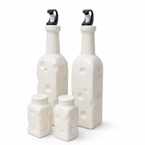 SET DE VINAIGRETTE EN CERAMIQUE 4PCS 1966-4