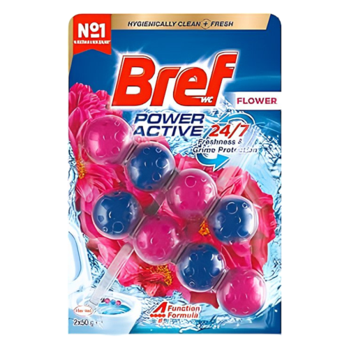 BREF BLOC WC 2X50GR FLOWER