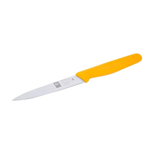 ICEL COUTEAU DE CUISINE 10CM JAUNE