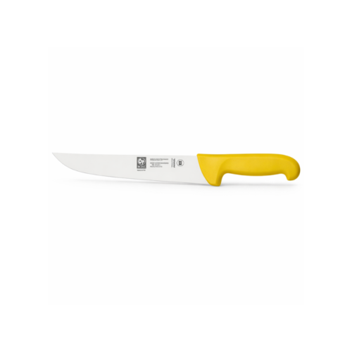 ICEL COUTEAU DE BOUCHER 18CM JAUNE 373382