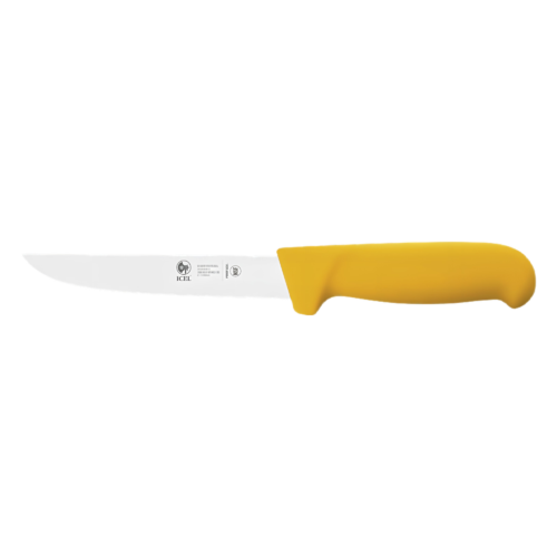 ICEL COUTEAU A DESOSSER 13CM JAUNE 460488
