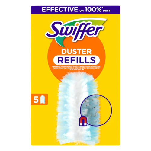 SWIFFER RECHARGE PLUMEAU X5