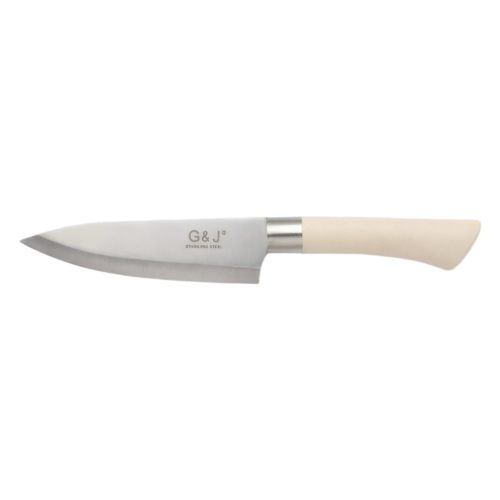 G&J COUTEAU CHEF 15CM BEIGE 2058-12