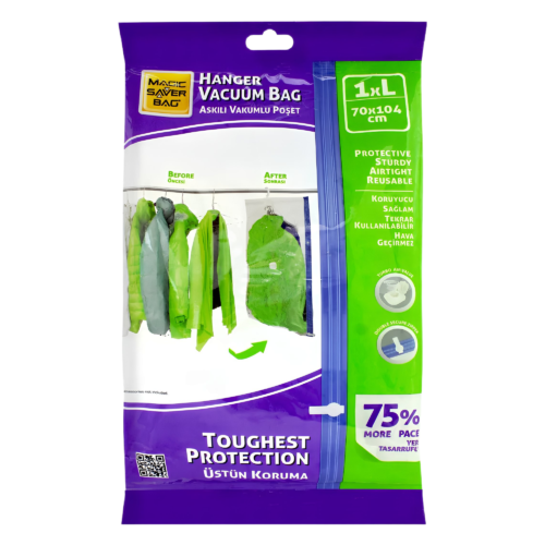 VLR SAC SOUS VIDE SUSPENDUE 70X104CM