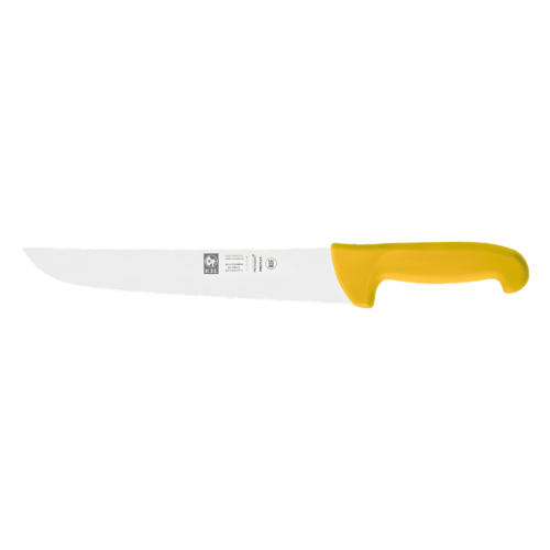 ICEL COUTEAU DE BOUCHER 20CM JAUNE 373429