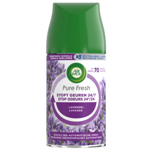AIR WICK RECHARGE FRESH MATIC 250ML PURE LAVANDE