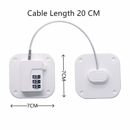 VERROU A CODE POUR REFRIGERATEUR Y-141