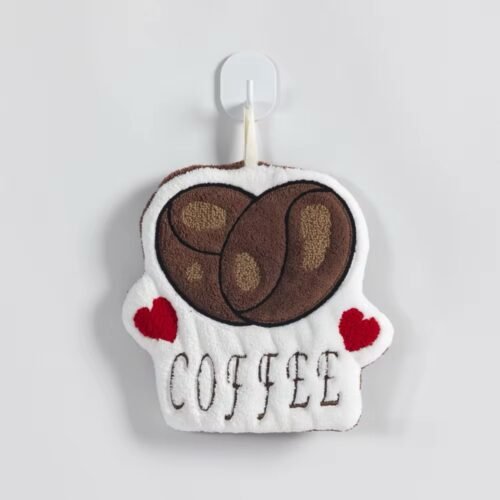 MANIQUE DE CUISINE MICROFIBRE 2 GRAINS DE CAFE