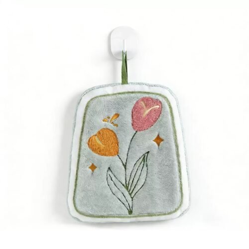 MANIQUE DE CUISINE MICROFIBRE VERT