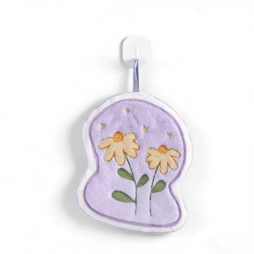 MANIQUE DE CUISINE MICROFIBRE VIOLET