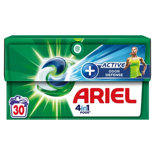 ARIEL PODS LESSIVE X30 ACTIVE
