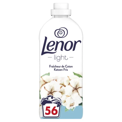 LENOR ADOUCISSANT LIQUIDE 56D/1.17L FRAICHEUR COTON
