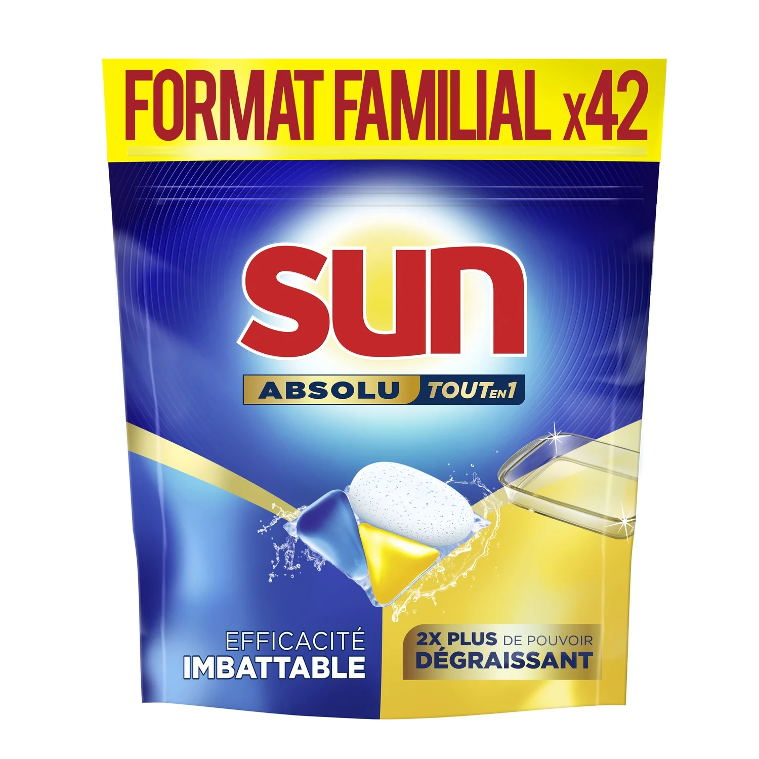 SUN TOUT EN 1 ABSOLU X42