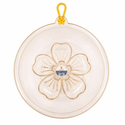 NEW TIME FLOWER BASSINE 28CM MIEL