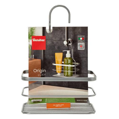 METALTEX ORIGI ETAGERE SDB 403418 20X12X29CM