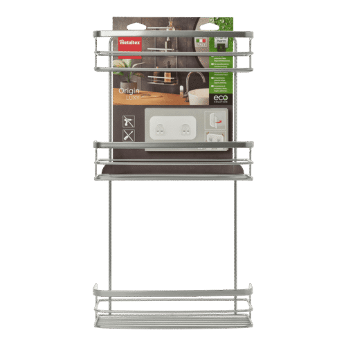 METALTEX ORIGI ETAGERE SDB 3 NIV 26X10X48CM 403425