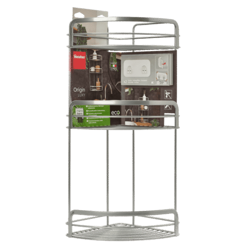 METALTEX ORIGIN ETAGERE SDB 3 NIV 403427 20X20X48CM