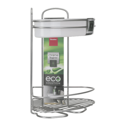 METALTEX ORBIT ETAGERE SDB 2 NIV 403708 21X21X35CM