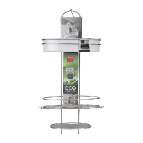 METALTEX ORBIT ETAGERE SDB 3 NIV 403712 29X13X65CM