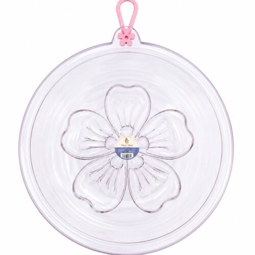 NEW TIME FLOWER BASSINE 32CM ROSE