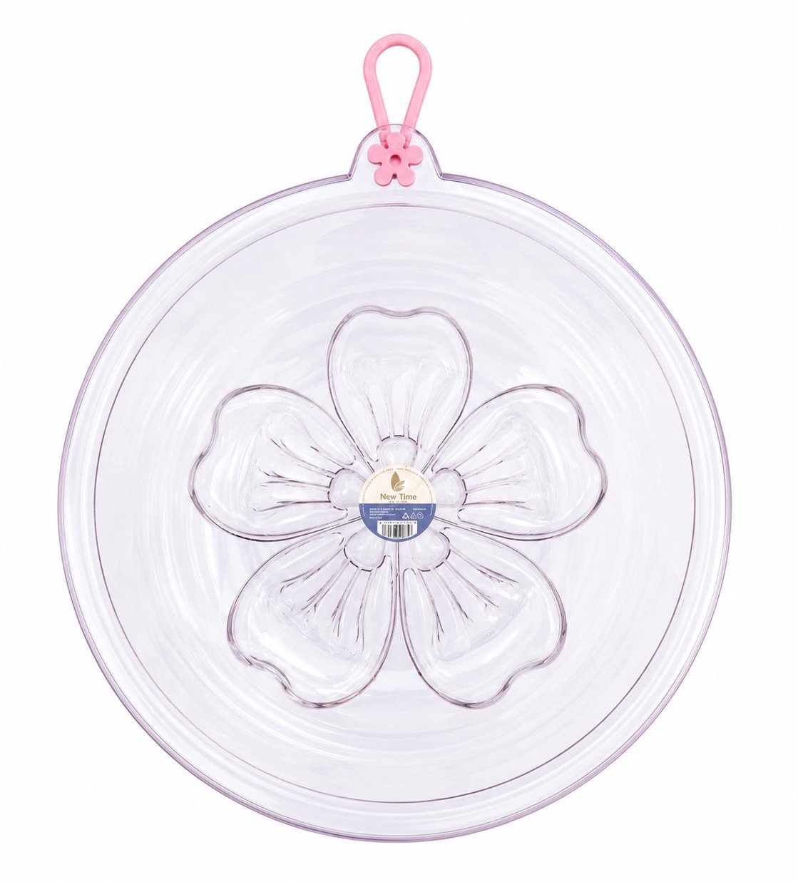 NEW TIME FLOWER BASSINE 32CM ROSE