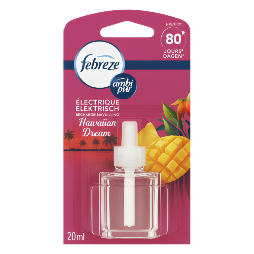 FEBREZE RECHARGE DIFFUSEUR ELECTRIQUE 20ML HAWAIAN DREAM