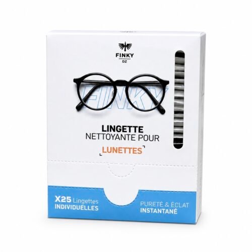 FINKY LINGETTES NETTOYANTES LUNETTES X25