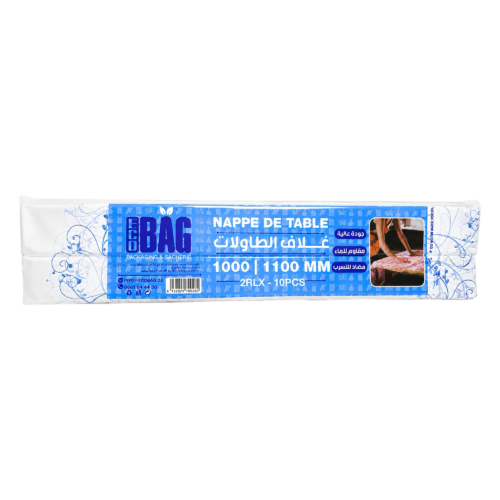 ECO BAG NAPPE JETABLE 1MX1.1M X20