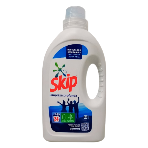 SKIP LESSIVE LIQUIDE 24D/1L
