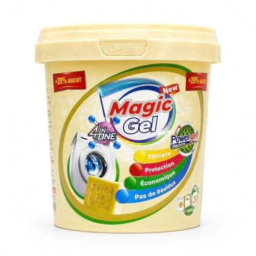 MAGIC GEL MACHINE A LAVER 600GR MARSEILLE