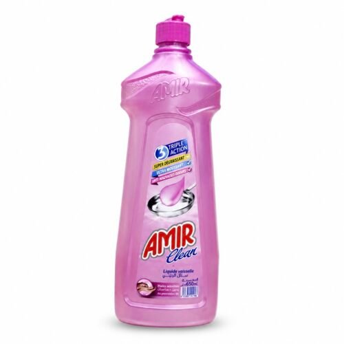 AMIR LIQUIDE VAISSELLE 650ML MAINS SENSIBLES