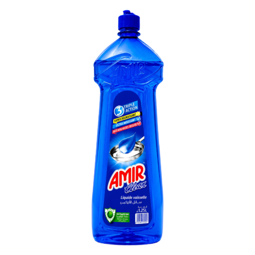 AMIR LIQUIDE VAISSELLE 1.25L ANTI-BACTERIEN