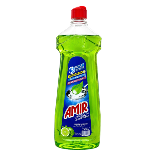 AMIR LIQUIDE VAISSELLE 650ML CITRON VERT