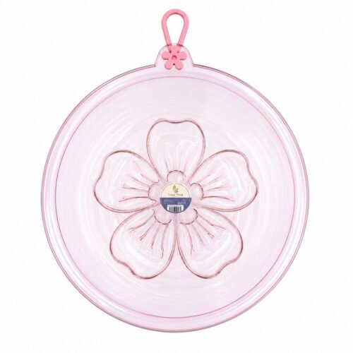 NEW TIME FLOWER BASSINE 28CM ROSE