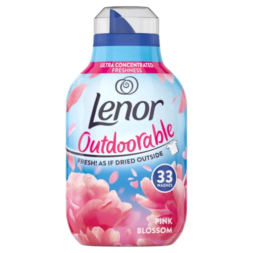 LENOR ADOUCISSANT CONCENTRE 462ML/33D PINK BLOSSOM