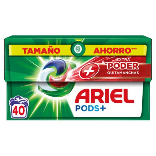 ARIEL PODS LESSIVE X40 ULTRA DETACHANT