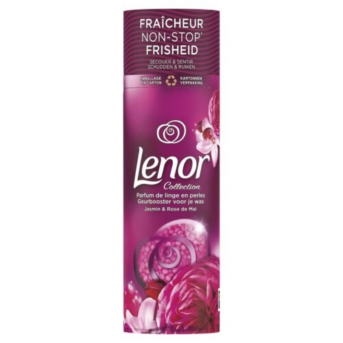 LENOR PARFUM DE LINGE 235GR JASMIN & ROSE DE MAI
