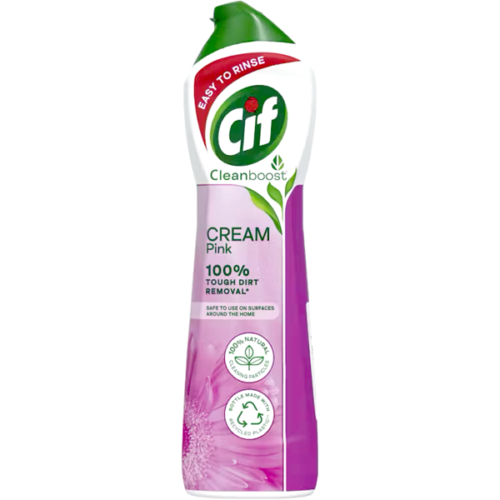 CIF CREME A RECURER 750ML PINK
