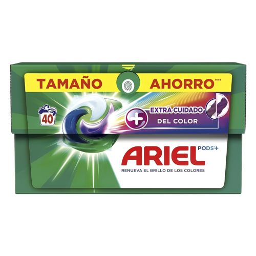 ARIEL LESSIVE PODS X40 COLOR