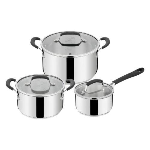 TEFAL JAMIE OLIVER BATTERIE EN INOX 6PCS