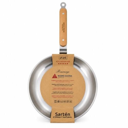 R MENAGE POELE EN INOX 26CM