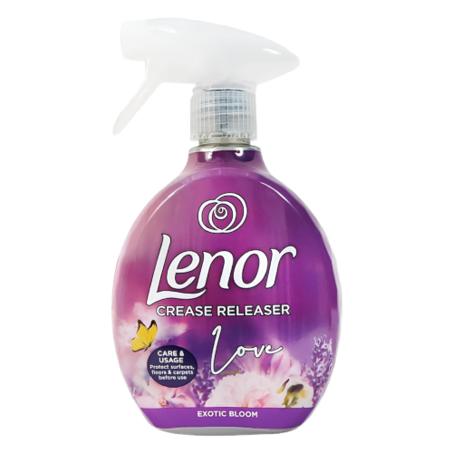 LENOR DEFROISSEUR PARFUME 500ML EXOTIC BLOOM & LILY